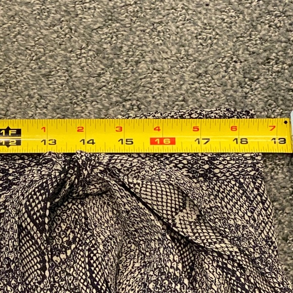 Anthropologie Maeve Annette Snake Print Midi Skirt, 16726 - Picture 10 of 16